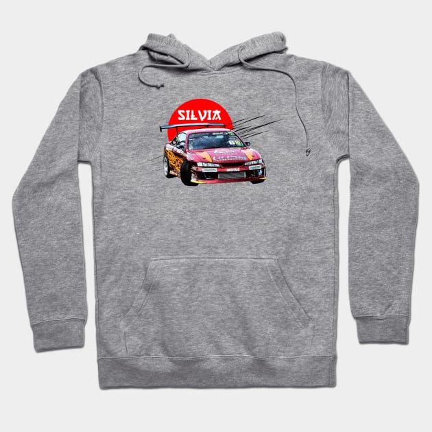 Nissan Silvia Hoodie by AdriaStore1